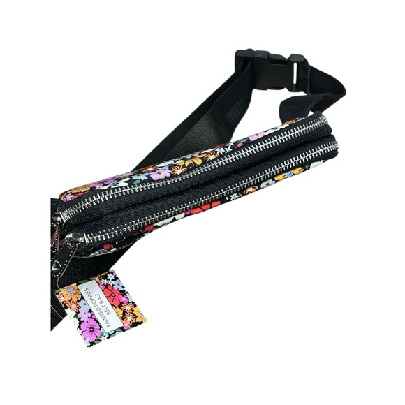 NEW Brighton Painted Poppies Sling Fanny Pack Hip Belt Bag Catherine Hong Floral - Picture 3 of 15